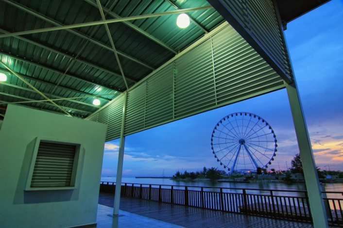 RIVERSIDE LATRINE (1)