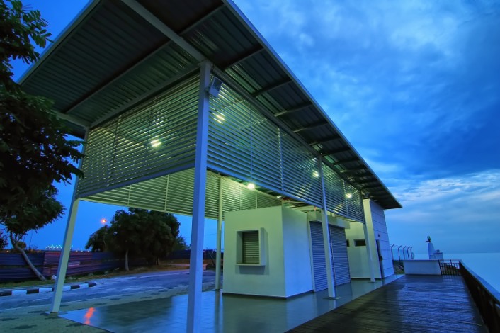 RIVERSIDE LATRINE (6)